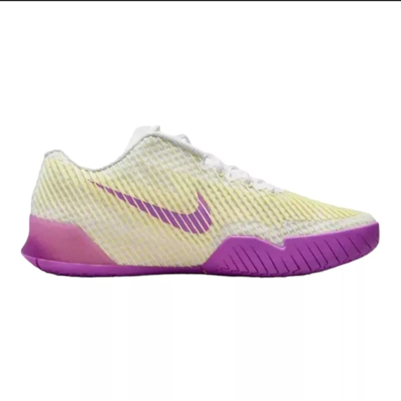 Nike White and Purple Sneakers - Picture 6 of 10